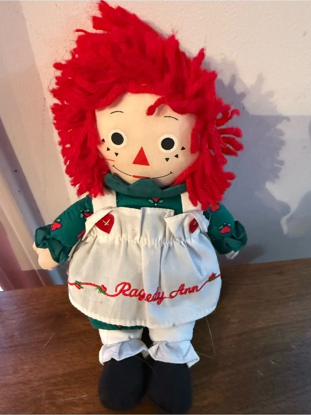 Vintage 1998 Snowden and Friends Raggedy Ann Plush